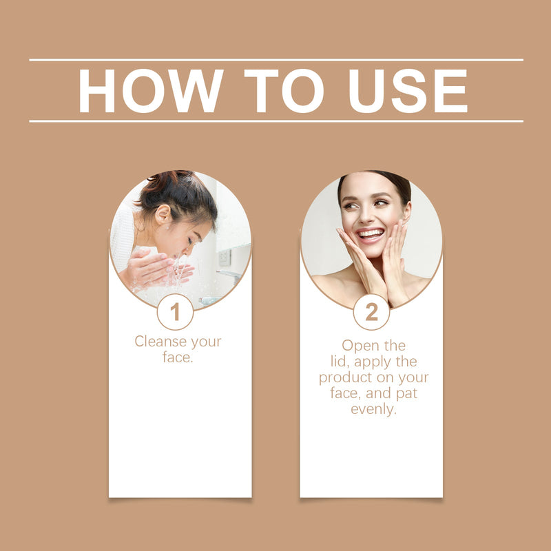 Eelhope Light Transparent Concealer Foundation Stick, Moisturizing And Brightening Lightweight Concealer Moisturizing Constant Makeup Foundation Stick