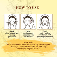 Turmeric Facial Repair Essence, Skin Repair Remove Dark Spots Anti-Wrinkle And Moisturize Essence