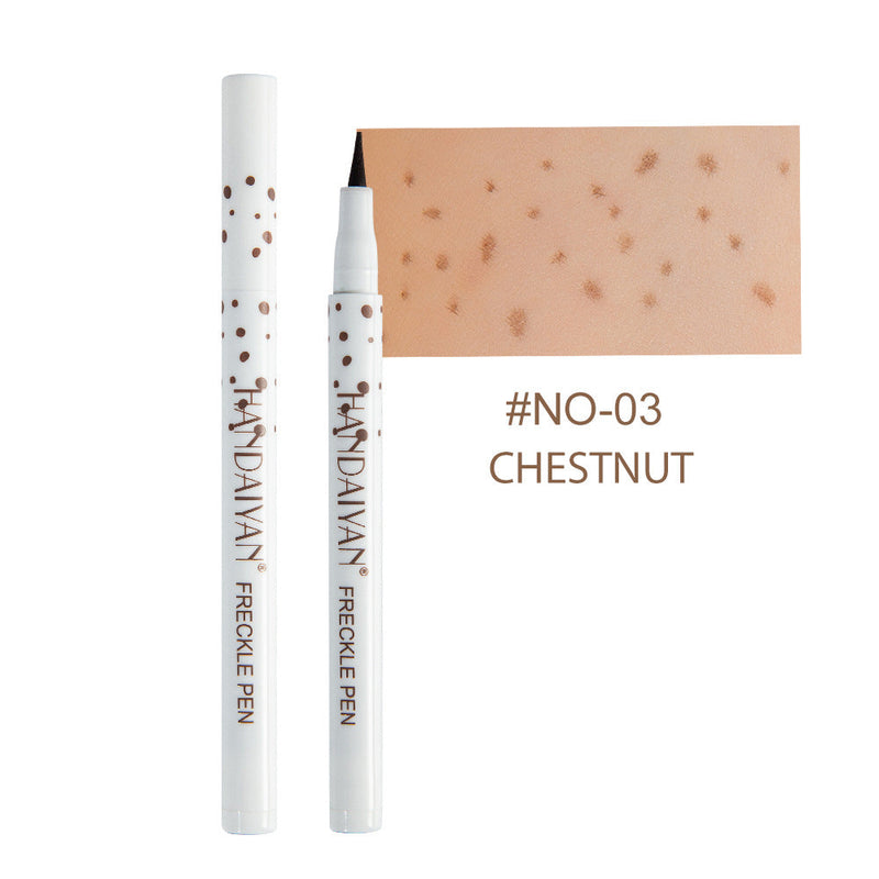 HANDAIYAN Makeup Freckles Natural Simulation Is Not Easy To Fade Makeup Spotting Pen
