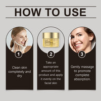 Hoygi Vitamin C Facial Moisturizer Gently Moisturizes And Nourifies The Skin Hydrating And Moisturizing Tender And Smooth Moisturizing Cream