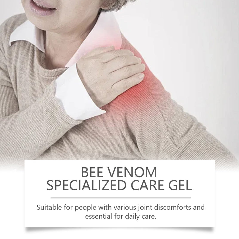 Wiyun Bee Venom Specialized Care Gel, Apply An External Bone Care Cream To Soothe Sore Joints And Muscles