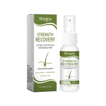 Leave-In Repair Hair Spray Nourishes Hair With Natural, Fluffy, Silky And Glossy Leave-In Hair Spray