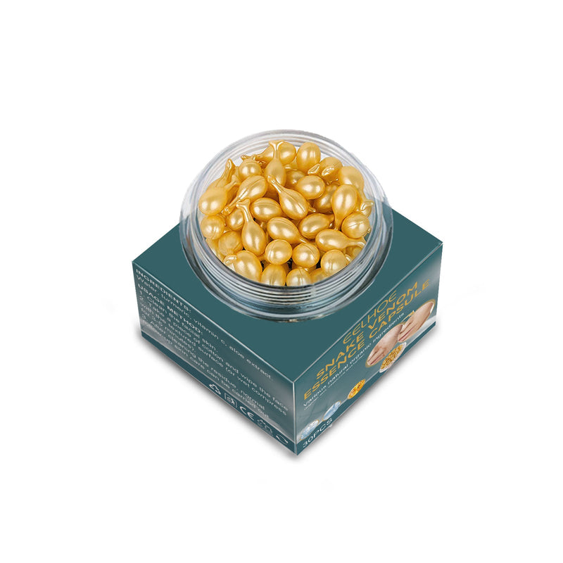 Anti-Aging Essence Capsules, Firming And Lifting Moisturizing Facial Skin Lighten Fine Lines, Moisturize And Lighten Skin
