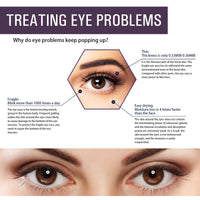 Electric Anti-Wrinkle Eye Cream Lifts, Strengthens, Moisturizes And Reduces Fine Lines, Bags And Dark Circles Under Eye Care