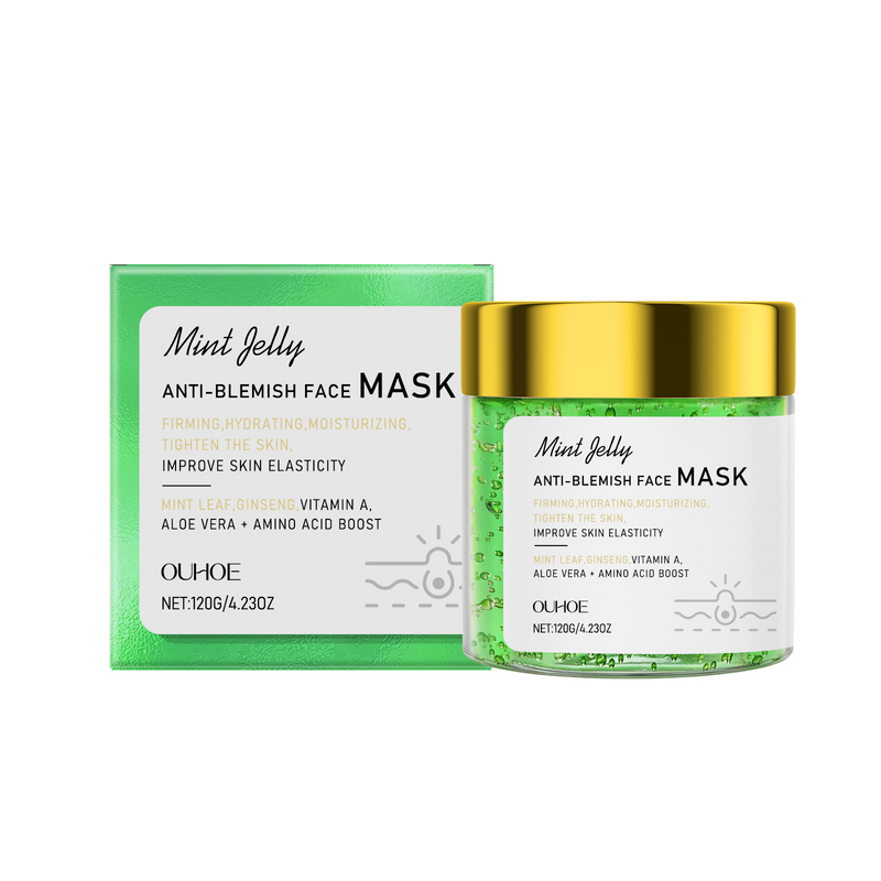 OUHOE Jelly Mask, Deep Clean, Hydrating, Moisturizing, Firming And Moisturizing Facial Skin Daily Application Mask
