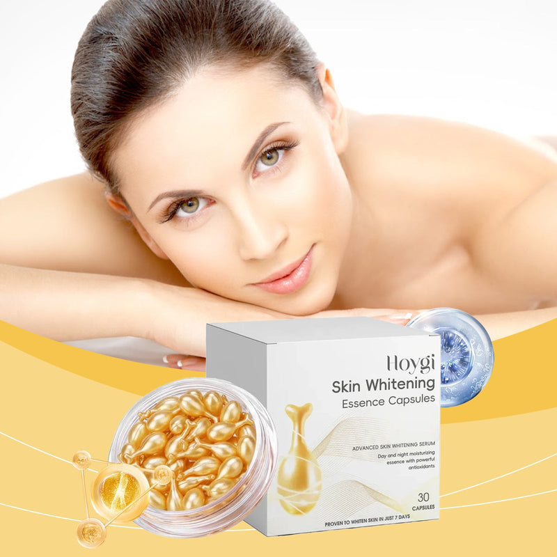 Brightening Care Capsule Hydrates And Moisturizes Armpits, Knees And Elbows Naturally Brightening And Glowing Capsules