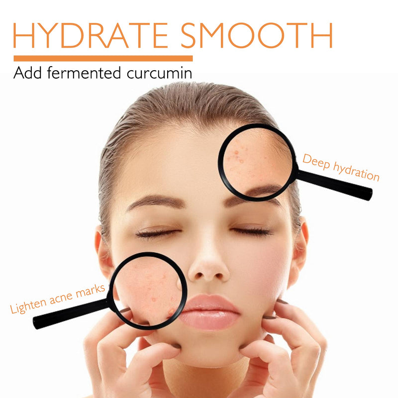 Turmeric Facial Essence, Moisturizing Lightening Spots, Acne Marks, Brightening Skin Essence