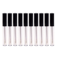 10pcs/lot Plastic Lip Gloss Tube DIY Lip Gloss Containers Bottle Empty Cosmetic Container Tool Makeup Organizer Wholesale