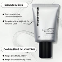 Apply moisturizing lotion before makeup