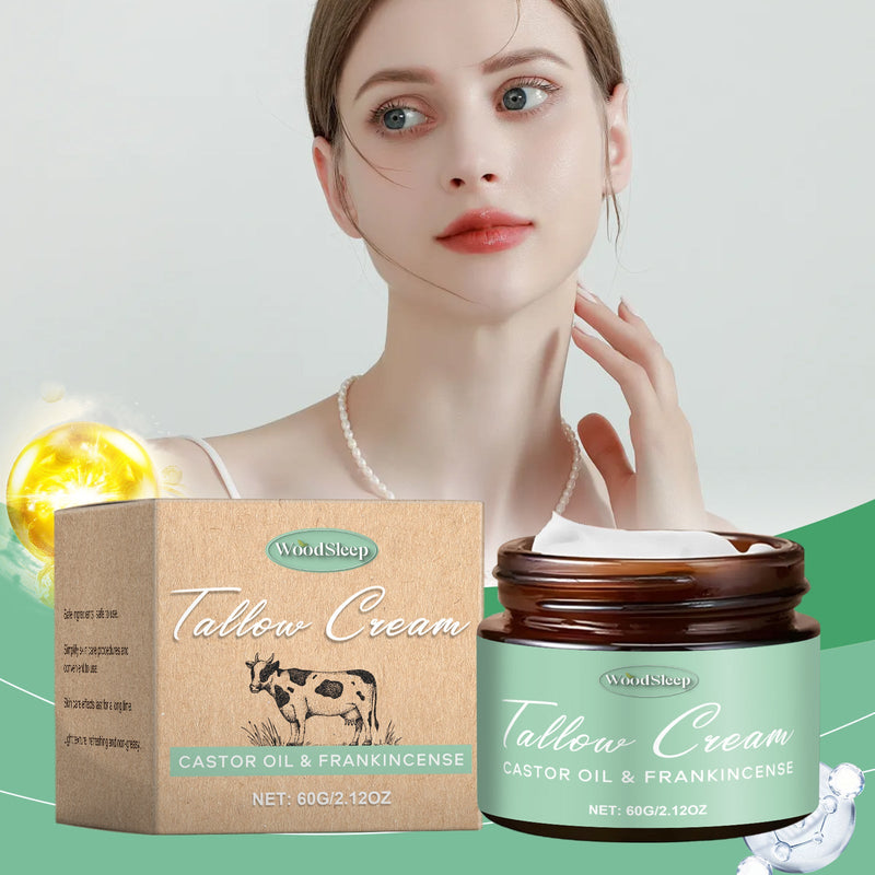 WoodSleep Tallow Skin Moisturizing Cream Gentle Skin Care Moisturizing Moisturizing Facial Skin Cream