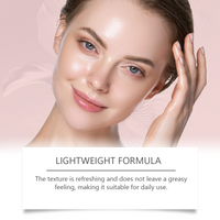 OUHOE Nicotinamide Gel Moisturizes Soothing Firming Skin Hydrating Hydrating Facial Moisturizing Gel