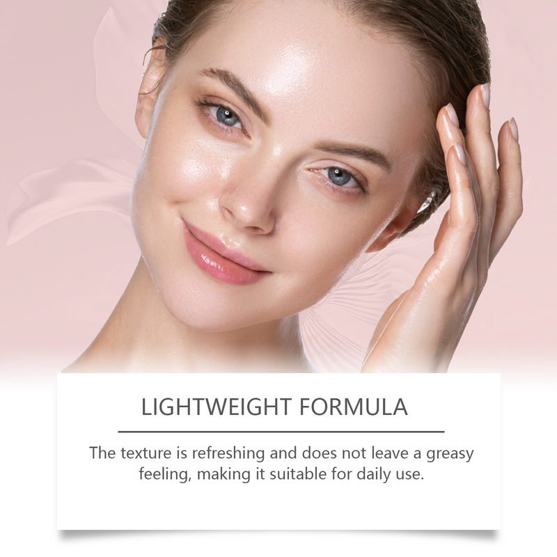 OUHOE Nicotinamide Gel Moisturizes Soothing Firming Skin Hydrating Hydrating Facial Moisturizing Gel
