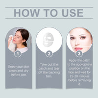 Collagen Anti-Wrinkle Mask, Facial Facial Moisturizing, Hydrating, Firming And Smoothing Fine Lines Mask