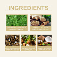 Rosemary Ginger Hair Spray, Repair Dry Hair, Smooth Hair And Prevent Hair Loss