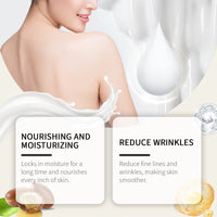 Viareline Gold Collagen Body Lotion Hydrates And Moisturizes Skin Refreshing, Tender And Nourishing Body Lotion
