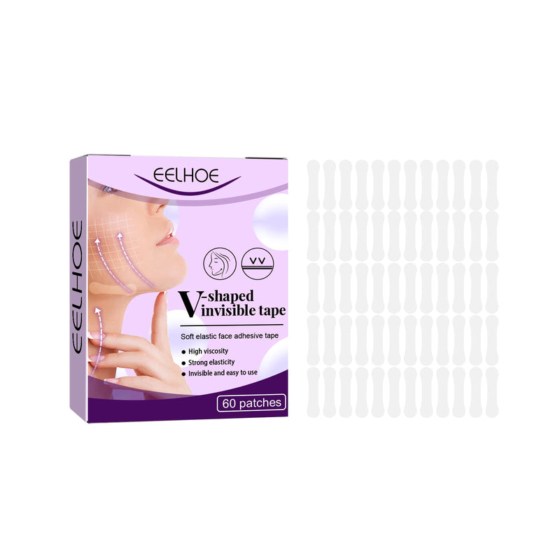 EELHOE Facial Lifting Patch, Lift Face Double Chin V Face Melon Seed Face Invisible Lifting Patch