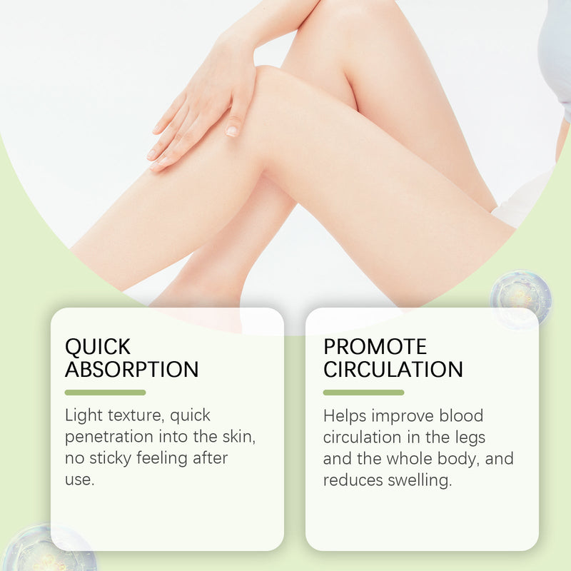 South Moon Leg Care Cream To Relieve Leg Discomfort Daily Massage Repair Moisturizing Body Care Cream