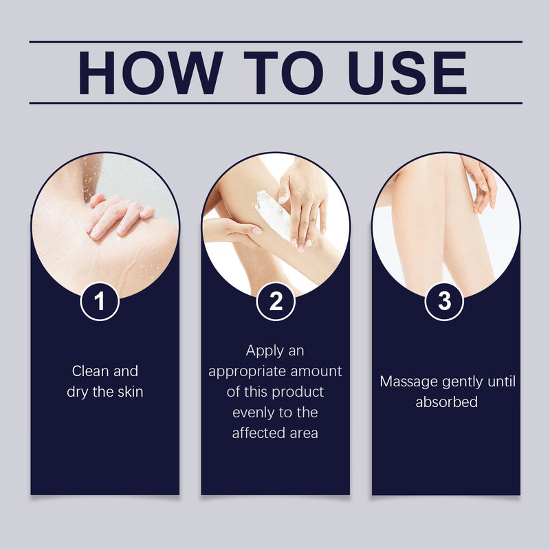 Wiyun Bee-Venom Cowhide Moss Care Cream, Relieve Hands And Feet Skin Itching Discomfort Moisturizing Skin Cooling Care Cream