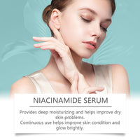 Nicotinamide Brightening Serum, Gently Nourishing, Hydrating And Brightening Facial Skin Moisturizing And Skincare Essence