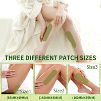 EELHOE Wormwood Leg Patch To Tighten Abdominal Firming Fat Thigh Muscle Toning Body For Lazy Body Toning Leg Patch