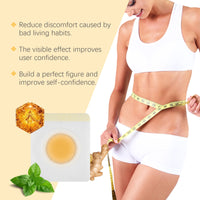 Wiyun Body Navel Patch Gentle Care, Firming, Lifting, Moisturizing, Beauty And Body Management Care Patch