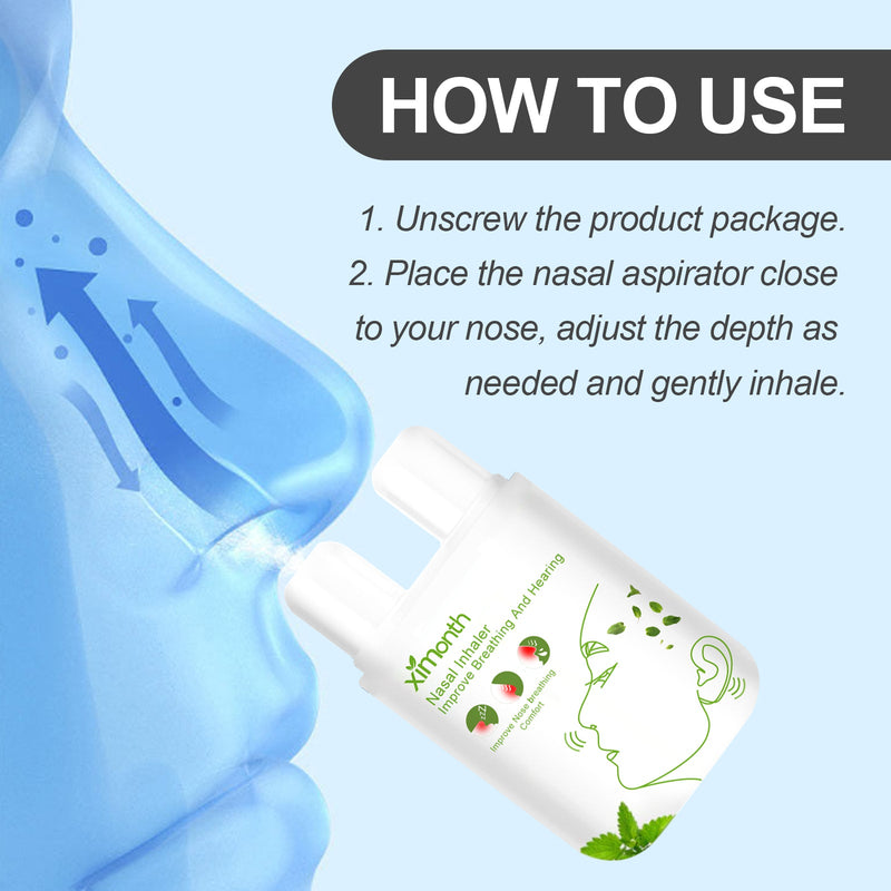 Ximonth Relieves Nasal Congestion And Itchiness, Relieves Nasal Discomfort, Relieves Nasal Body Care