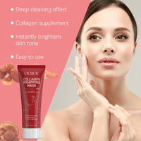 OUHOE Red Lactose Collagen Tearing Mask Hydrates, Hydrates, Firming And Firming Skin Hydrating Mask