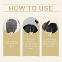 Rosemary Ginger Hair Spray, Repair Dry Hair, Smooth Hair And Prevent Hair Loss