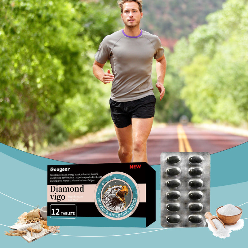 Diamond Vigo Supplement For Men Body Treatment