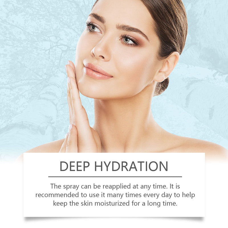 Birch Juice Spray, Hydrating, Nourishing, Soothing And Repairing Pre-Makeup Moisturizing Skin Care Spray
