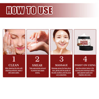 Brightening Cream For Blemish Reduction, Brightening Skin, Moisturizing Beauty And Lightening Face Cream For Yellow Spots
