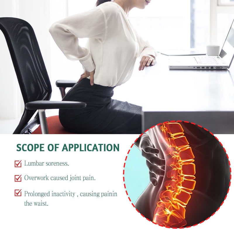South Moon Lumbar Vertebra Plaster, Relieve Lumbar Stiffness, Swelling And Pain Lumbar Disc Protruding Muscles And Bones Care Patch