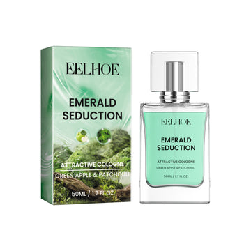 EELHOE Emerald Seduction, Lasting Fragrance Couples Date Fragrance Natural And Fresh To Take With You