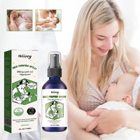Wiieey Breast Spray Relieves Nursing Discomfort Repair Moisturizes Skin Breast Feeding Breast Care Spray