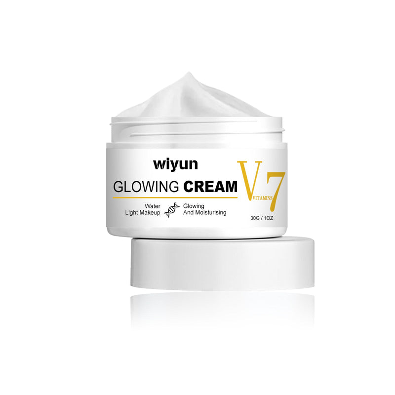V7 Whitening Cream Reduces Wrinkles And Fine Lines On The Face, Moisturizes And Brightens Skin, Anti-Aging And Replenishing Cream