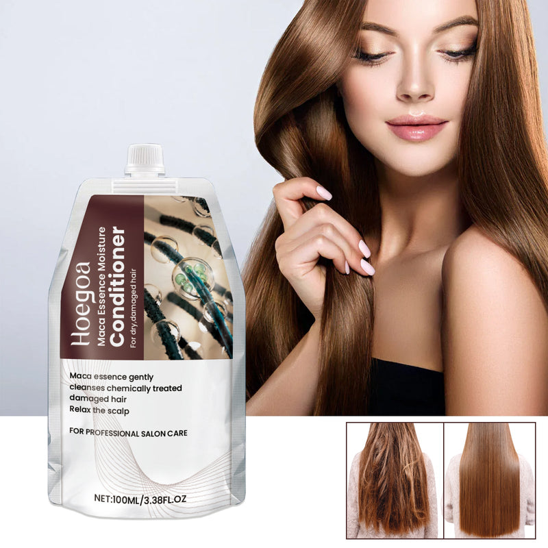 Maca Essence Moisture Conditioner, Hair Cleansing Nourishing And Repairing Dry Conditioner