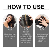 Palm Oil Hair Care Essence, Scalp Massage Treatment Repair Dry Hair, Soft And Solid Hair