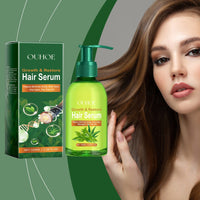 OUHOE Hair Care Tea Tree Essential Oil Improves Dry Split Ends And Nourishes Hair Leave-In Essential Oil