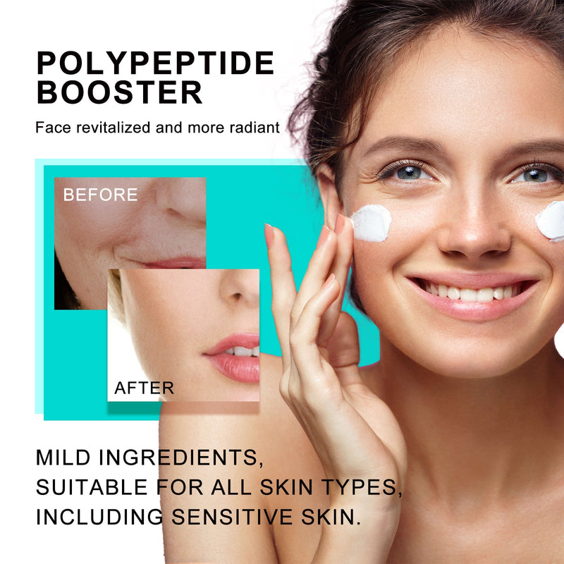 Polypeptide Booster, Lightening Fine Lines Elastic Moisturizing Skin Moisturizing And Firming Whitening Facial Essence