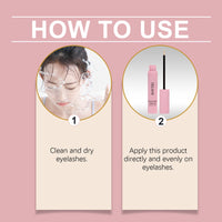 Mascara Gently Moisturizes And Curls Natural, Beautiful And Non-Smudging Mascara Daily