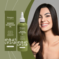 Hoegoa Hair Care Essence Oil Smoothing And Nourishing Scalp Massage Soothing All-Hair Care Essence Oil