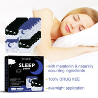 EELHOE Sleep Aid Patch, Relieve Irritability, Anxiety, Insomnia, Improve Sleep Quality And Improve Sleep Quality