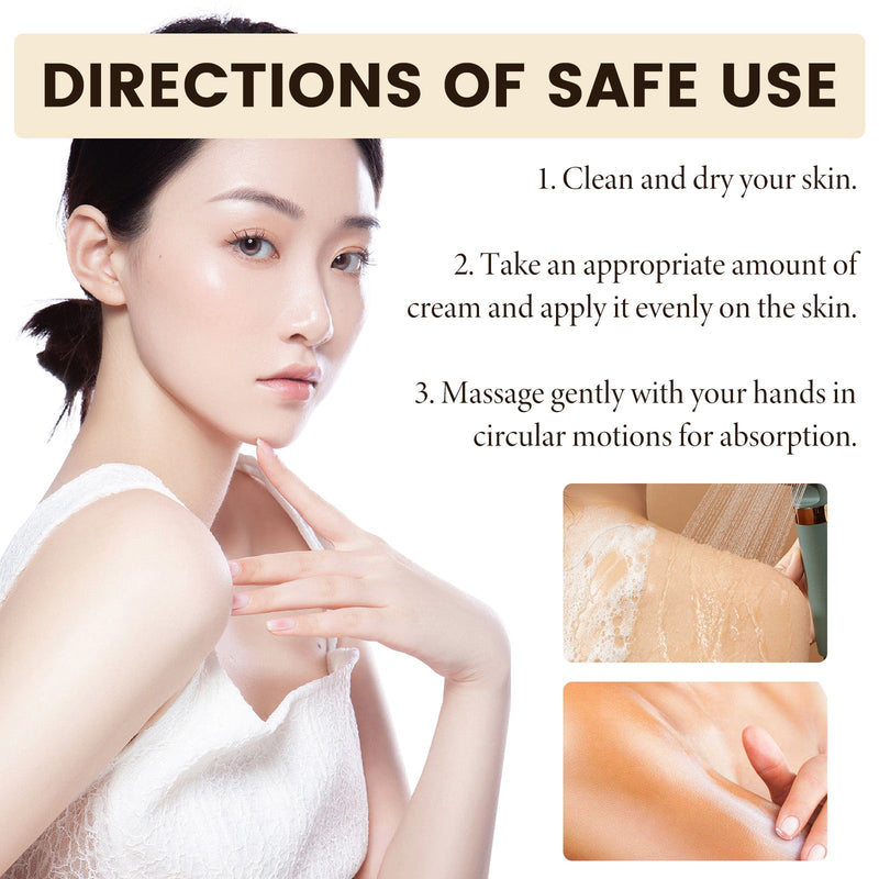 OceAura Honey Body Moisturizer - Smooths Rough Skin, Brightening Hydrating Care