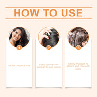 Batana Oil Hair Care Cream Gently Nourishes Scalp Hair Smooth Hair Shine Hair Mask Conditioner
