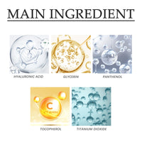 Moisturizing And Protective Emulsion, Moisturizing And Refreshing, Non-Sticky, Uv Isolation, Rapid Film Formation, Moisturizing And Nourishing