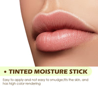 EELHOE Blush Stick Lightweight Natural Nude Makeup Brightening And Contorting Three-Dimensional Highlight Delicate Waterproof Multi-Functional Blush Stick