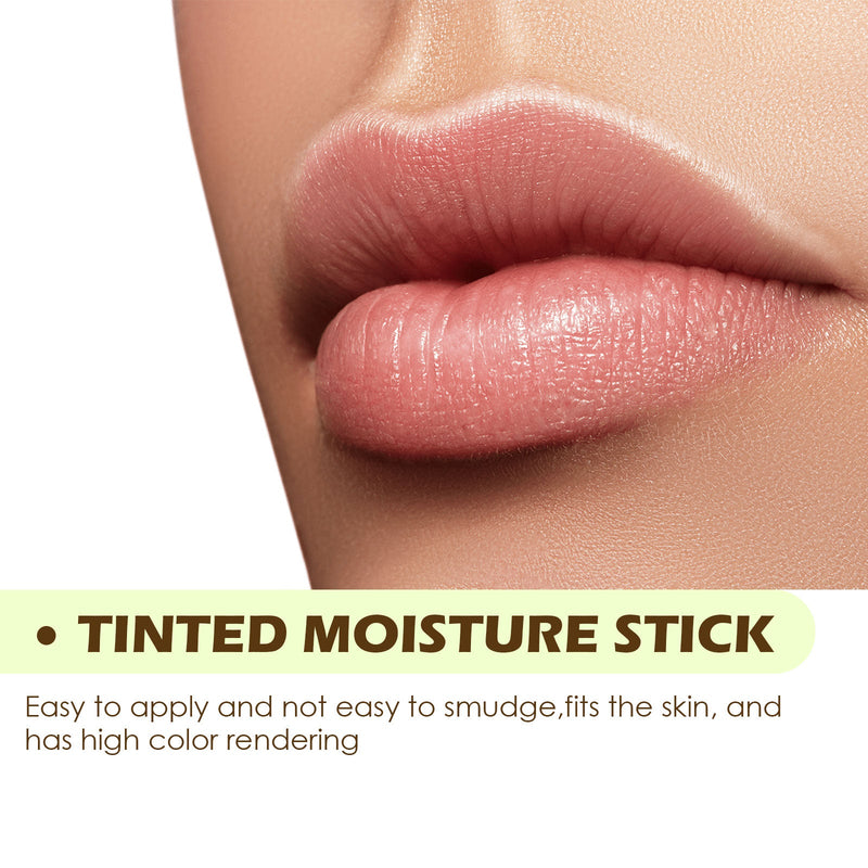 EELHOE Blush Stick Lightweight Natural Nude Makeup Brightening And Contorting Three-Dimensional Highlight Delicate Waterproof Multi-Functional Blush Stick