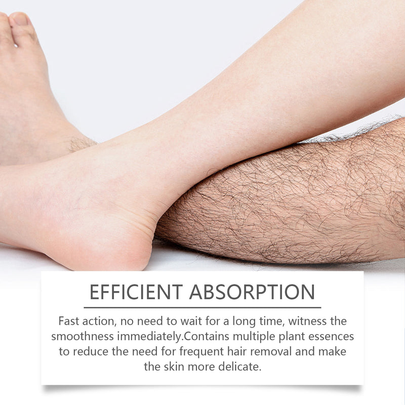 Hair Removal Spray Refreshing Moisturizing Gentle Smooth Hand Hair Leg Hair Skin Gentle Formula Hair Removal Spray