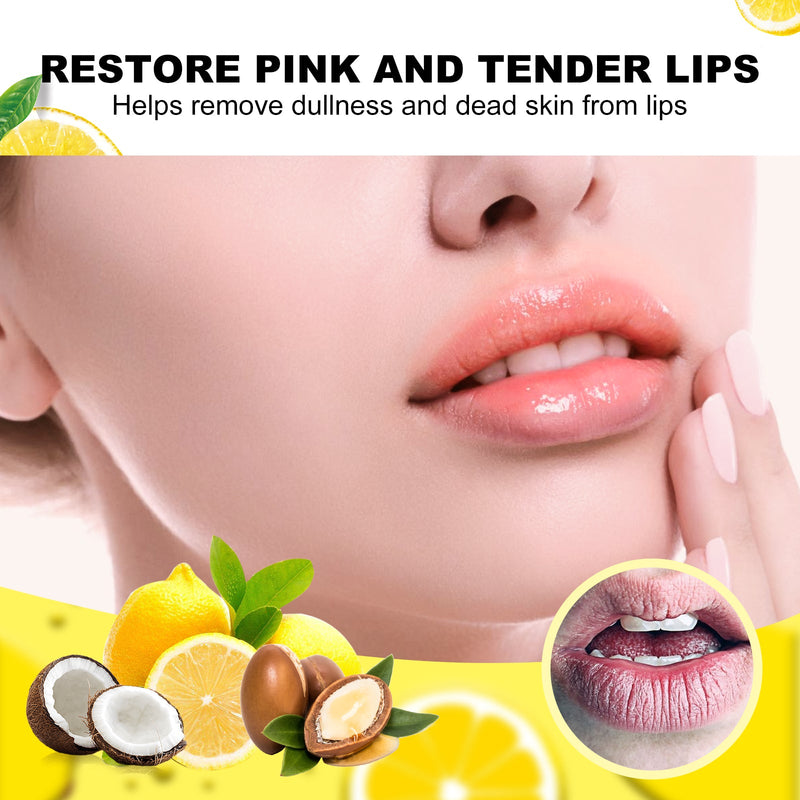 Lip Scrub, Fade Lip Lines Repair Dead Lip Skin, Prevent Dry And Crack Moisturizing Lip Balm