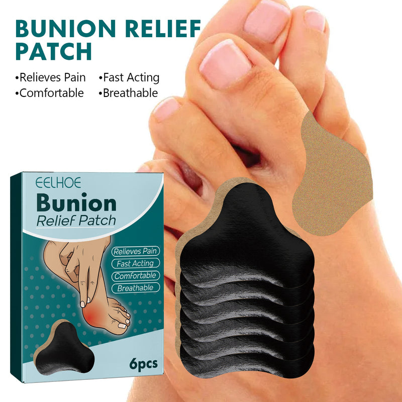 EELHOE Bunion Patch, Relieves Toes Swelling And Pain Corrects Thumb Valgus Herbal Care Patch